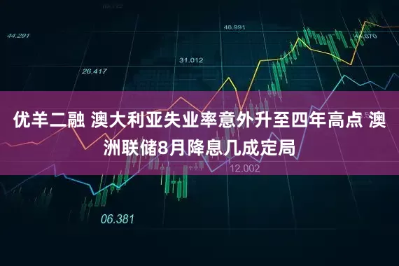 优羊二融 澳大利亚失业率意外升至四年高点 澳洲联储8月降息几成定局